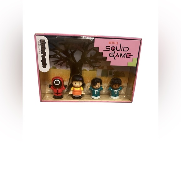Little People Other - Little People Netflix Squid Game